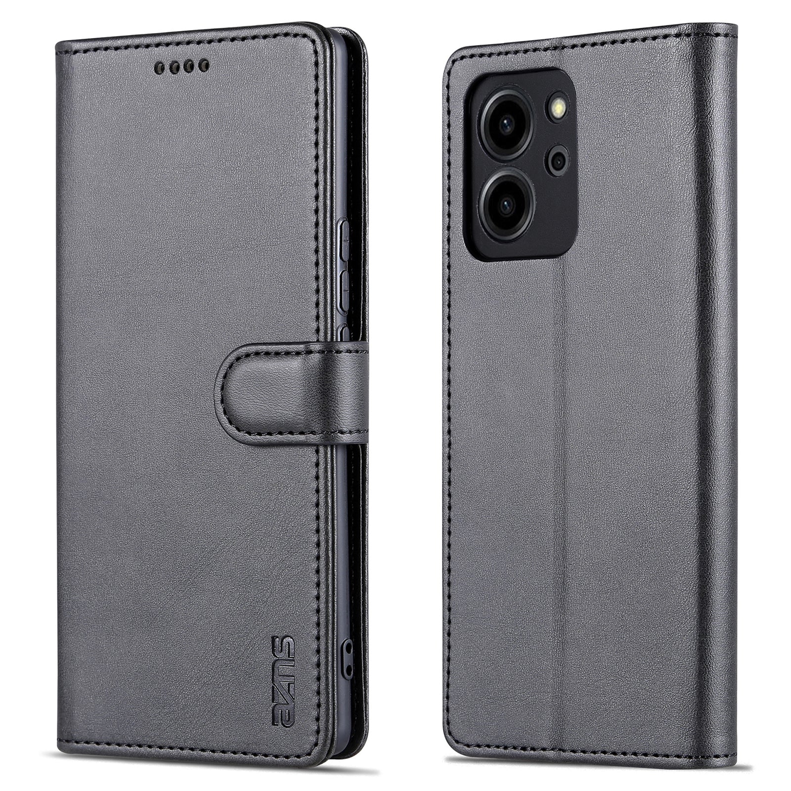 AZNS For Honor 80 SE 5G Drop-proof Phone Case PU Leather Magnetic Flip Mobile Phone Cover with Stand Wallet AZNS For Honor 80 SE 5G Drop-proof Phone Case PU Leather Magnetic Flip Mobile Phone Cover with Stand Wallet
